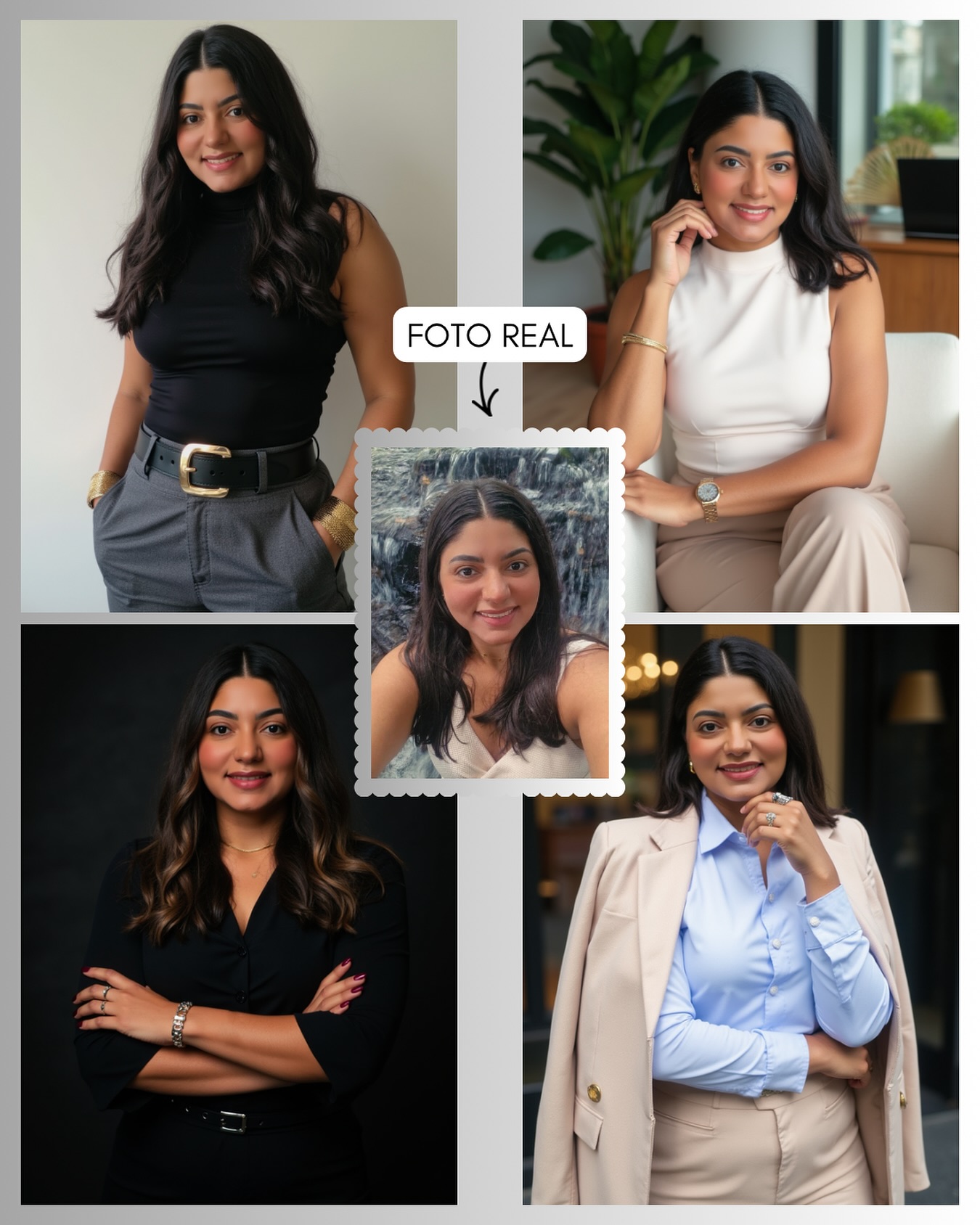 Ensaio fotografico com IA - Cliente 1