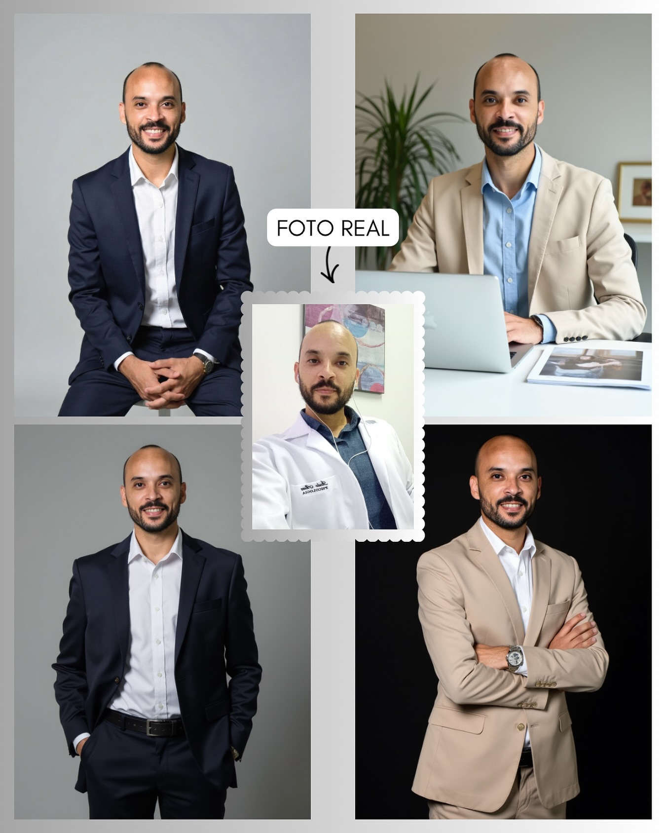 Ensaio fotografico com IA - Cliente 2